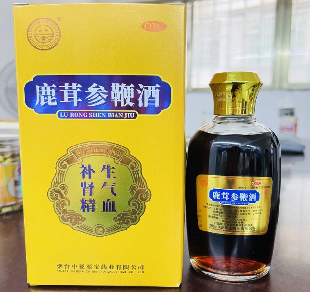 中亚鹿茸参鞭酒招商代理 250ml