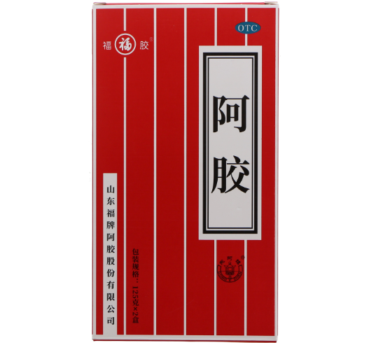 福胶阿胶招商代理 125g*2盒