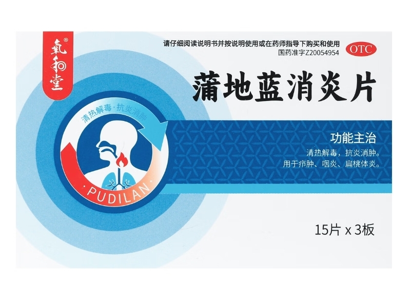 蒲地蓝消炎片