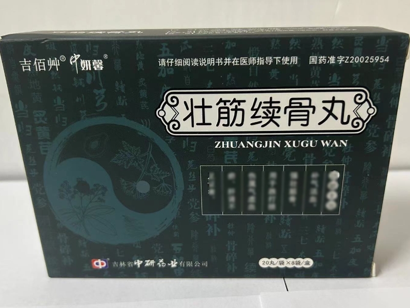 壮筋续骨丸