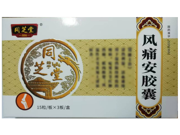 同芝堂风痛安胶囊招商代理 