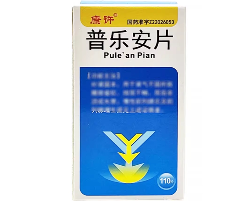 康许普乐安片招商代理 110片