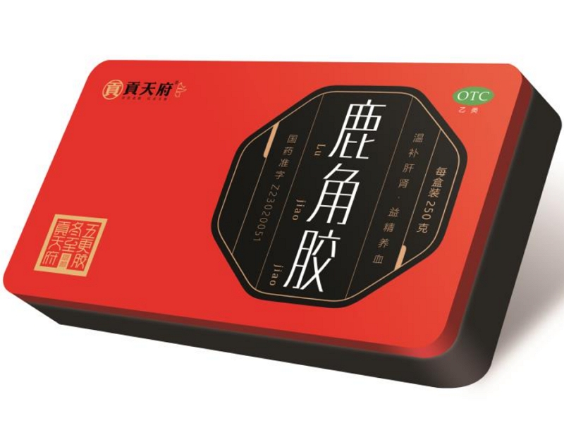 贡天府鹿角胶招商代理 250g