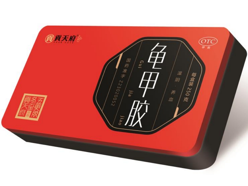 贡天府龟甲胶招商代理 250g