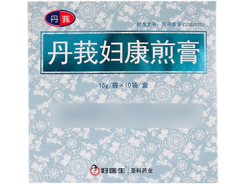 丹莪/好医生/圣科药业丹莪妇康煎膏招商代理 10袋 RX版