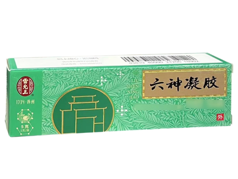 雷允上六神凝胶招商代理 5g