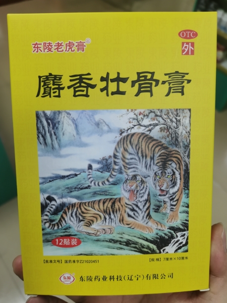 麝香壮骨膏