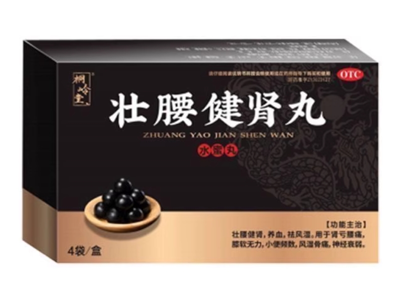 桐岭堂壮腰健肾丸招商代理 4袋