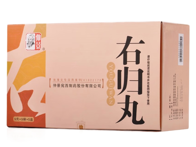仲景右归丸招商代理 45袋