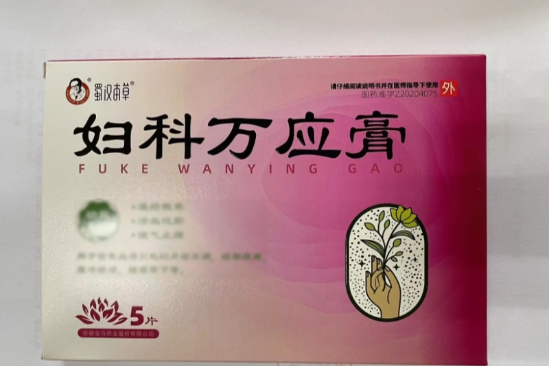 蜀汉本草妇科万应膏招商代理 5贴