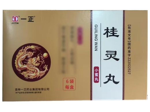 一正桂灵丸招商代理 6袋
