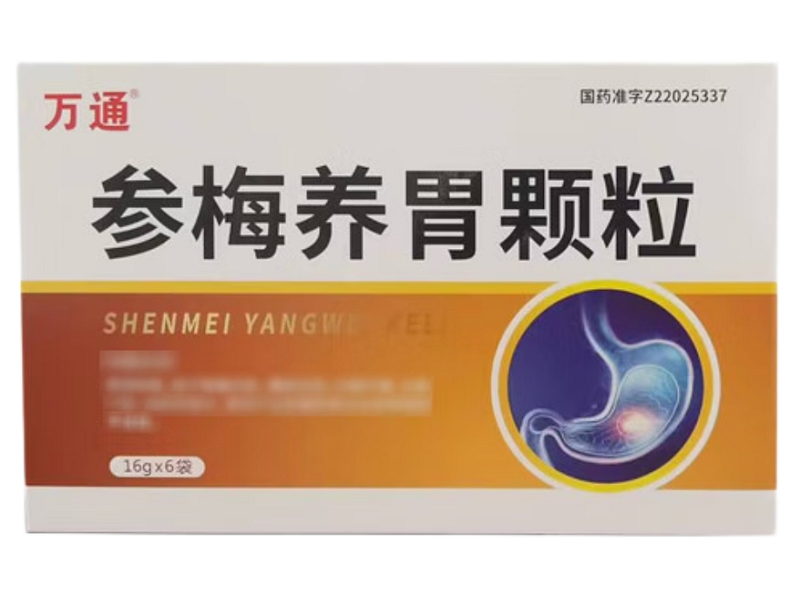参梅养胃颗粒