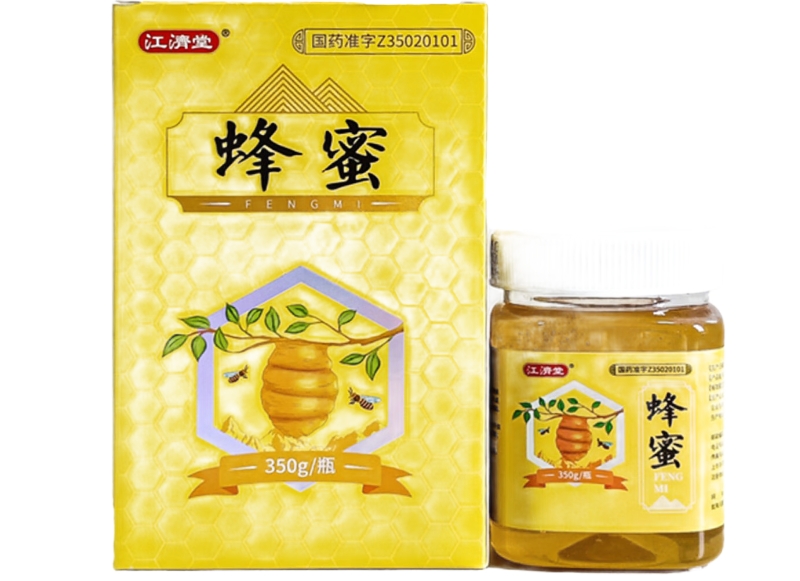 江济堂蜂蜜招商代理 350g