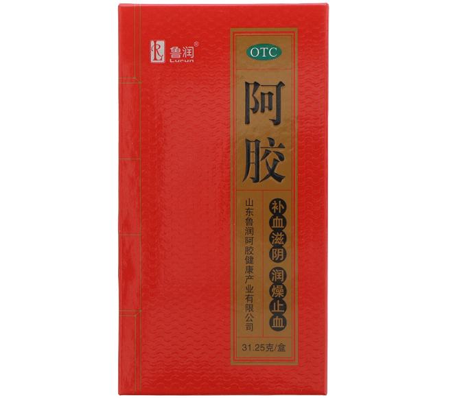 鲁润阿胶招商代理 31.25g