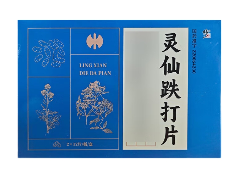 修正灵仙跌打片招商代理 24片