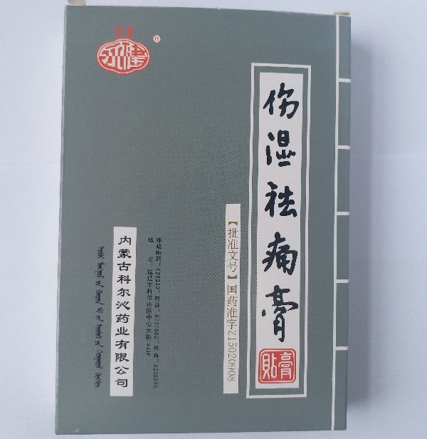 永健伤湿祛痛膏招商代理 40贴 永健