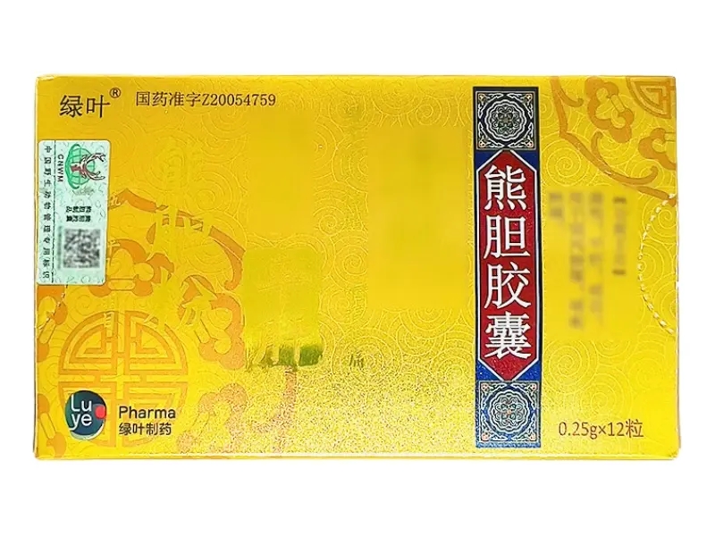 绿叶熊胆胶囊招商代理 