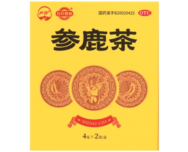 白衣匠心/卢芳参鹿茶招商代理 2袋