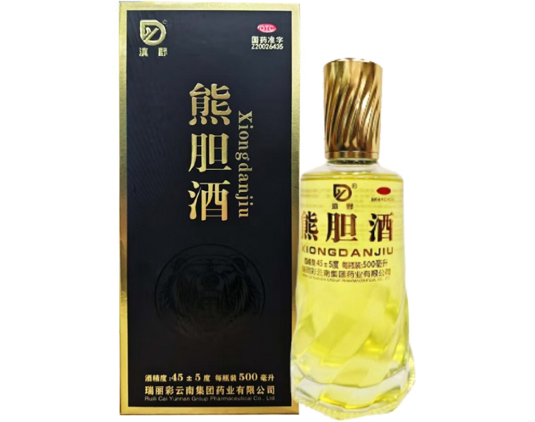 滇野熊胆酒招商代理 黑金盒