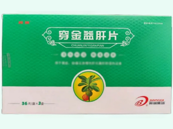 邦琪穿金益肝片招商代理 3小盒