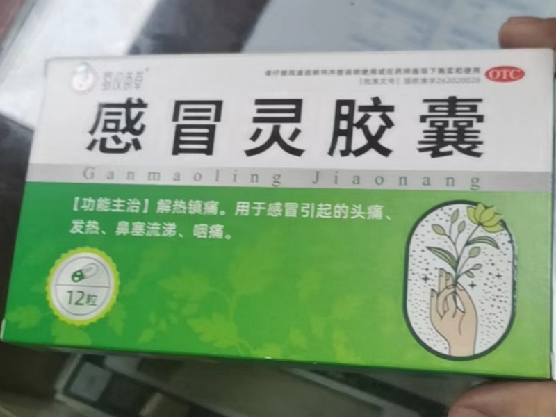 蜀汉本草感冒灵胶囊招商代理 12粒