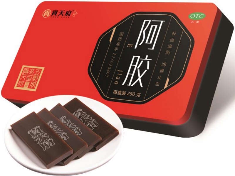 贡天府阿胶招商代理 250g 山东济水
