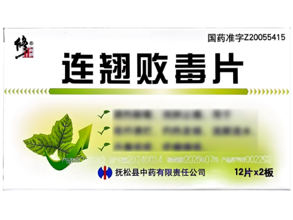 连翘败毒片
