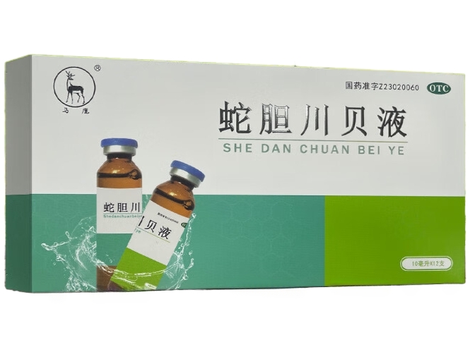 马鹿蛇胆川贝液招商代理 12支