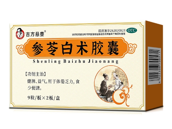 参苓白术胶囊