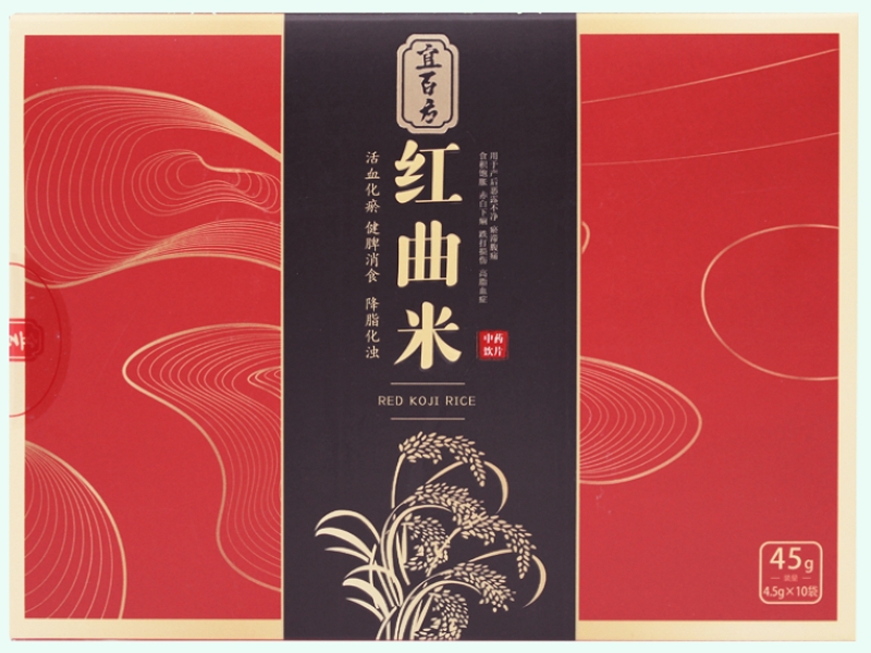 宜百方红曲米招商代理 10袋