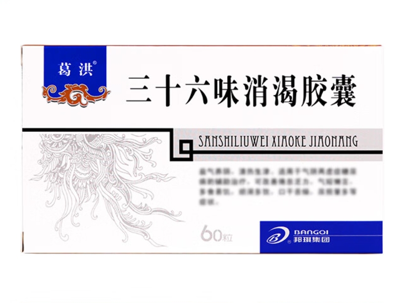 三十六味消渴胶囊