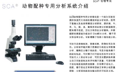 西班牙SCA动物精子质量分析仪
