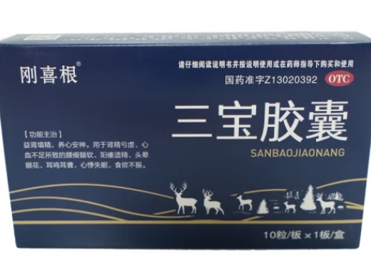 三宝胶囊