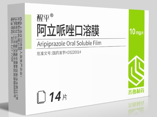 阿立哌唑口溶膜