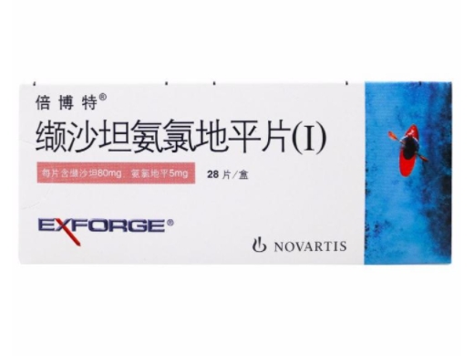 缬沙坦氨氯地平片(I)