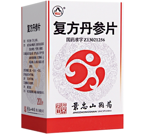 复方丹参片