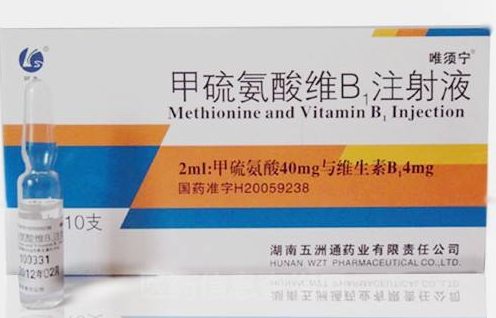 甲硫氨酸维B1注射液