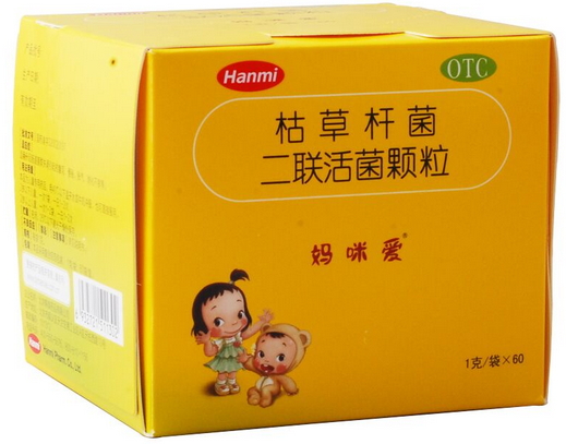 枯草杆菌二联活菌颗粒