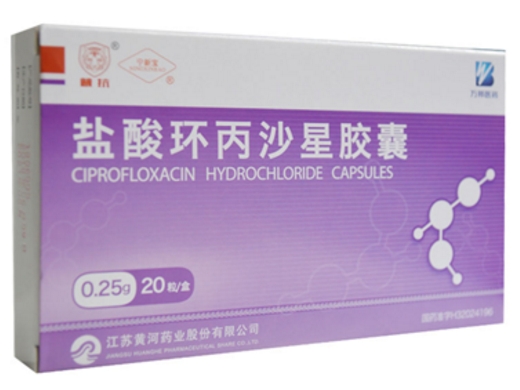 盐酸环丙沙星胶囊