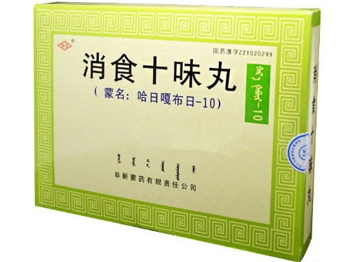 消食十味丸