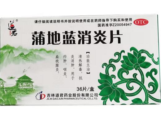 蒲地蓝消炎片