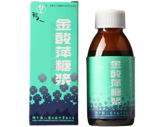 金酸萍糖浆