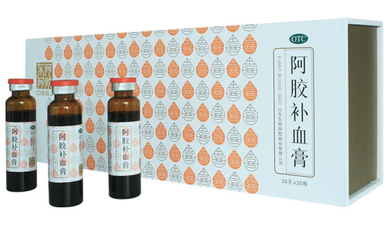 阿胶补血膏