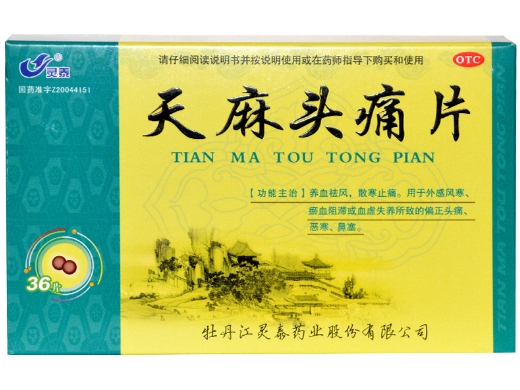 天麻头痛片