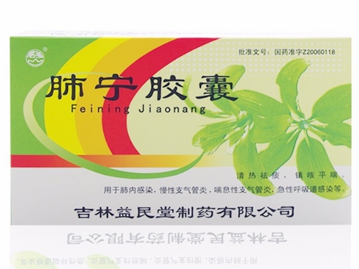 肺宁胶囊