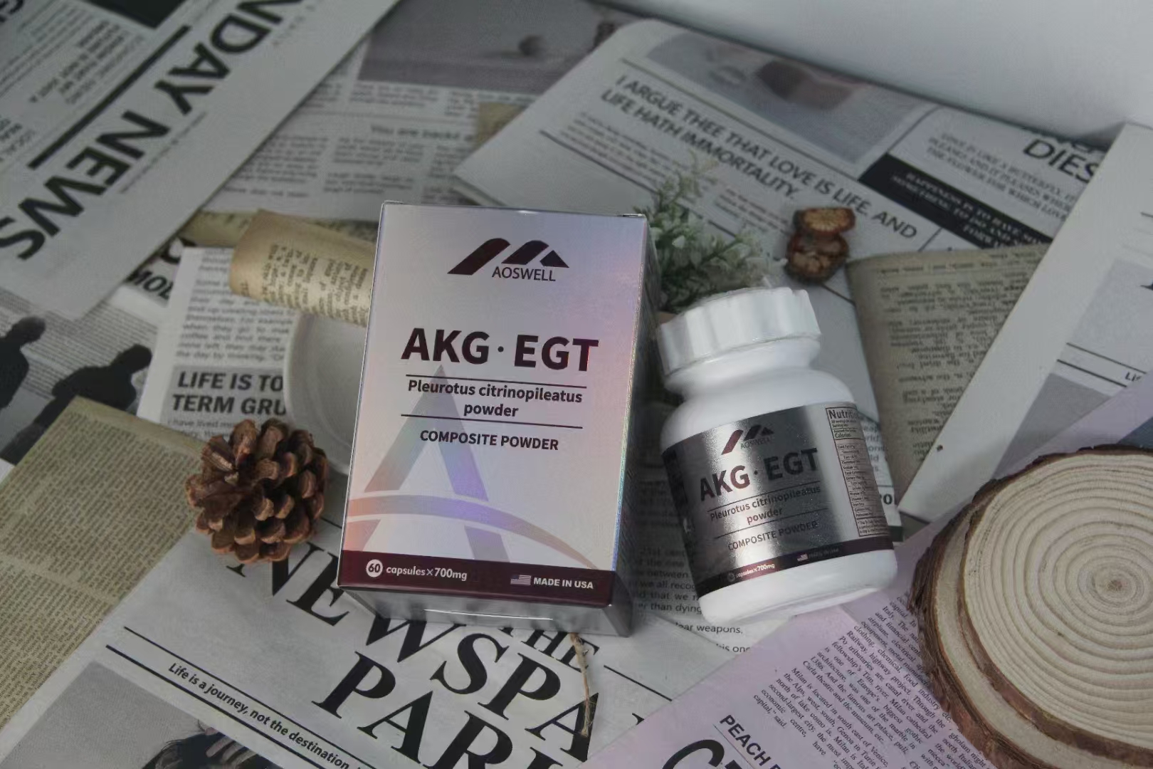 GEMOOTEN AKG·EGT榆黄蘑复合粉