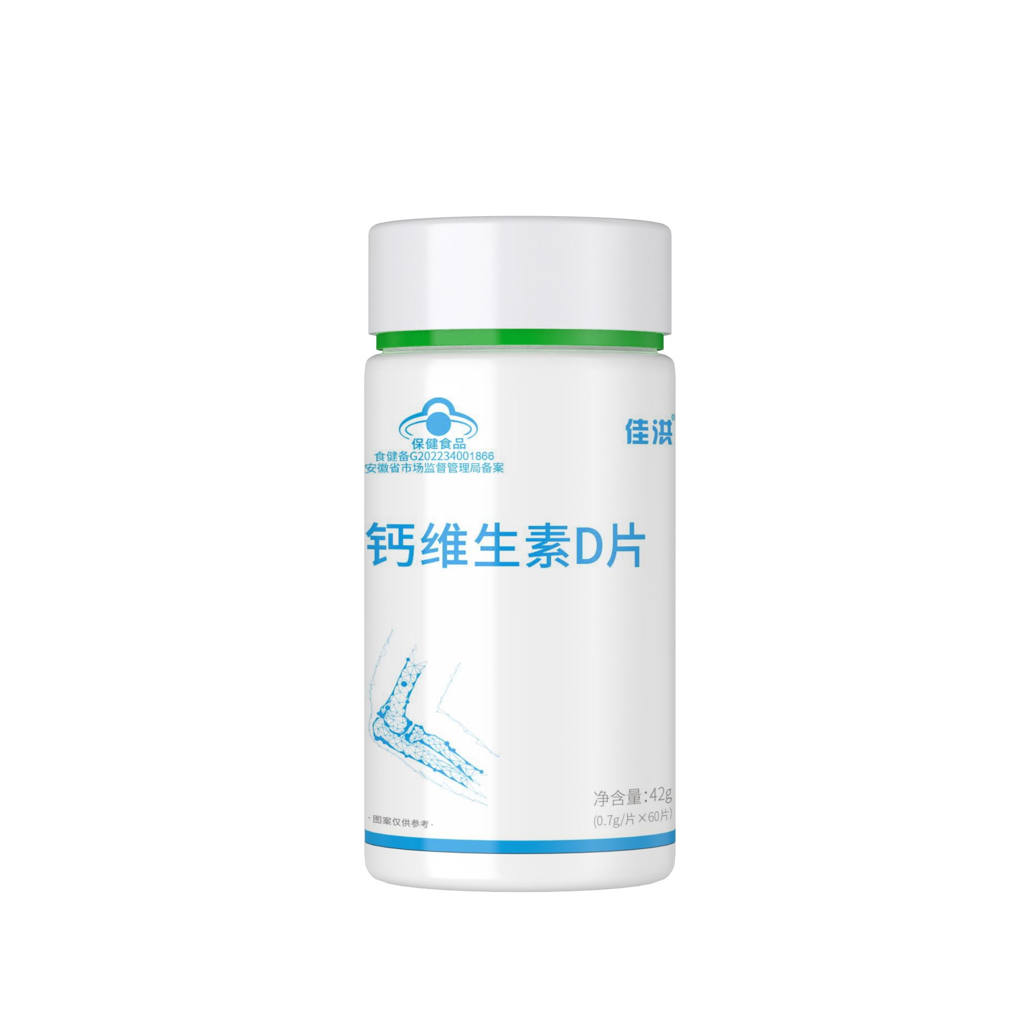 佳洪钙维生素D片