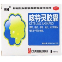 咳特灵胶囊招商代理 :咳特灵胶囊 30s 广东南国药业