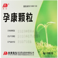 敖东孕康颗粒招商代理 6袋