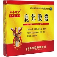 吉春黄金鹿茸胶囊招商代理 8粒*2小盒